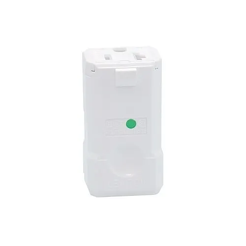 Leviton 8459-V Connectors, WH CONN HG 2PO 3WI 6-20R 20A250V
