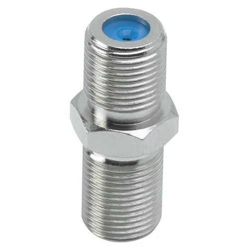 IDEAL 85-340P IDEAL 85-3403P F-Type Female-to-Female Coax Splice Adapter, 10-Pack