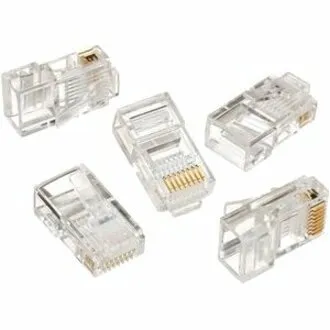 IDEAL 85-346 CAT5e RJ-45 8P8C Modular Plugs, 25-Pack