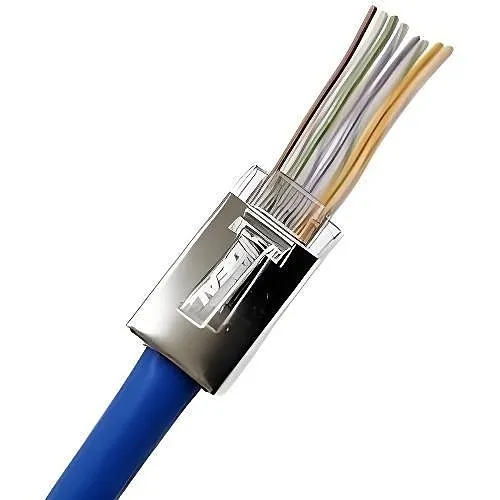 IDEAL 85-365 Standard Cat5e RJ45 Connector, 10-Pack