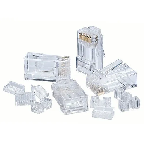 IDEAL 85-366 CAT6 RJ-45 8P8C Modular Plugs, 25-Pack