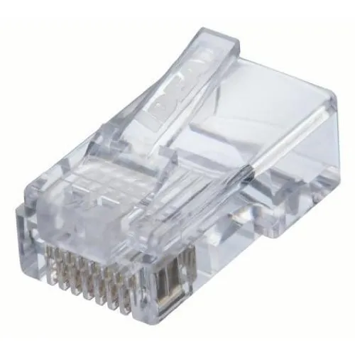 IDEAL 85-370 CAT5e Feed-Thru Module Plugs, Card of 25