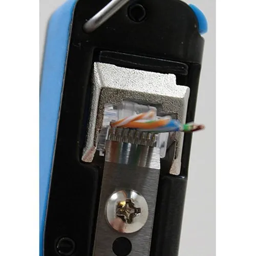 IDEAL 85-371 CAT5e Feed-Thru Modular Plugs, 50-Pack