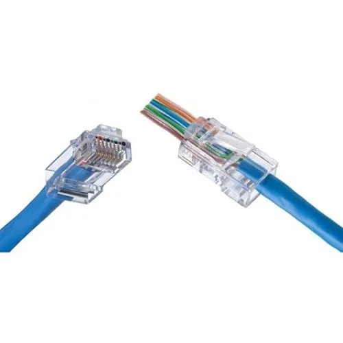 IDEAL 85-375 CAT6 Feed-Thru RJ-45 Modular Plugs