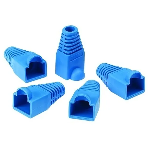 IDEAL 85-380 RJ45 Modular Plug Boots, 25-Pack