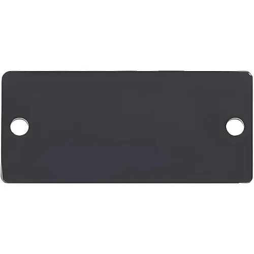 Kramer W-BLANKB Wall Plate Insert Blank Slot Cover Plate, Black