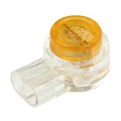 IDEAL 85-950 IDC Jellybean Connector, UY, 2-Wire, 25-Pack