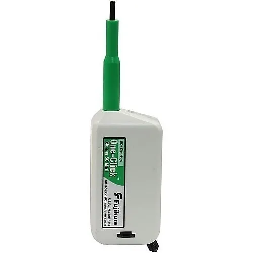 AFL 8500-05-0009MZ One-Click Fiber Optic Cleaning Kit Mini-500 for SC, ST and FC Connectors, 500+ Cleans