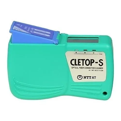 AFL 8500-10-0029MZ Fiber Optic Cleaning Kit, Cletop-SB with Blue Tape Cleaner Conn