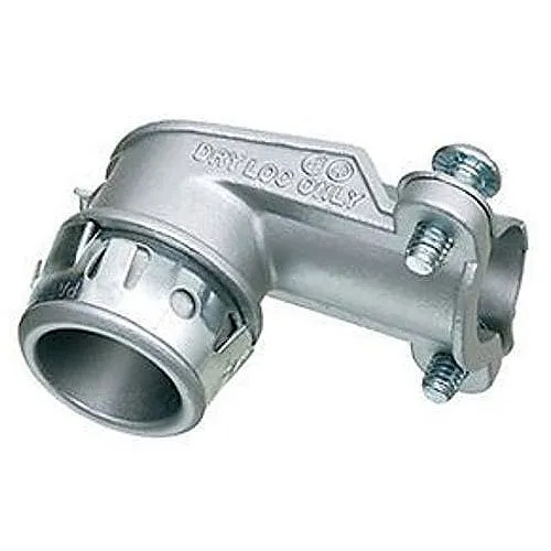 Arlington 851ST 90° Snap-Tite Connector, 25-pack