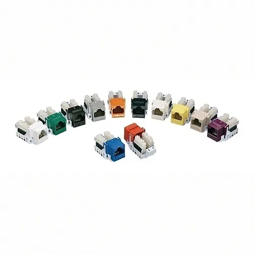 HellermannTyton RJ11FC3 CAT3 Keystone Jacks