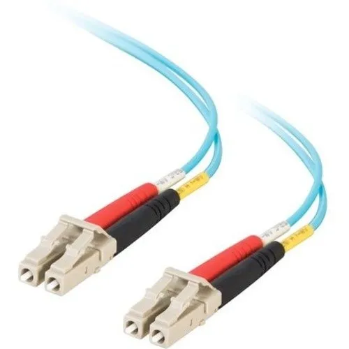 Quiktron 852-LL2-006 Value Series Fiber Jumper Cable, LC to LC, 50/125µm Laser-Optimized, Multimode, 6' (2 m)