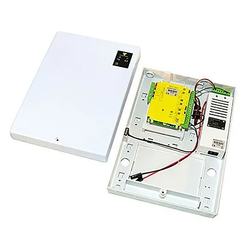 Paxton 857-610-US 12/24V DC 2.5A Power Supply in Metal Cabinet