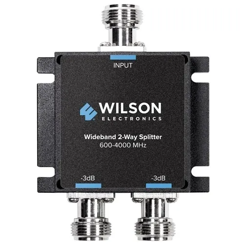Wilson 859105 Splitter Two-Way 600-4000 MHz