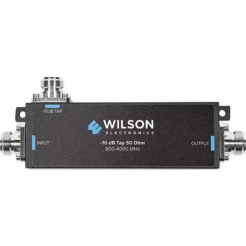 Wilson 859119 Wideband Tap for Cellular Repeaters, 10dB