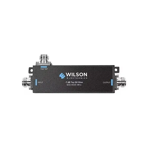 Wilson 859120 Wideband Tap for WilsonPro Cellular Repeaters, -7 dB, 600-4,000 MHz
