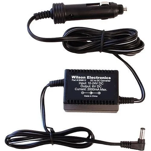 Wilson 859913 6V DC Cigarette Lighter Power Supply