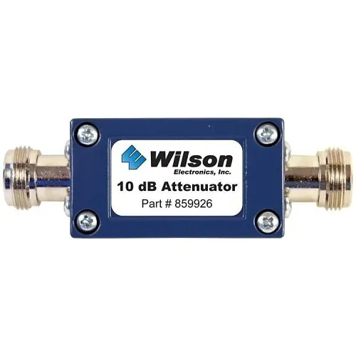 Wilson 859926 10 dB Attenuator with N-Female Connectors