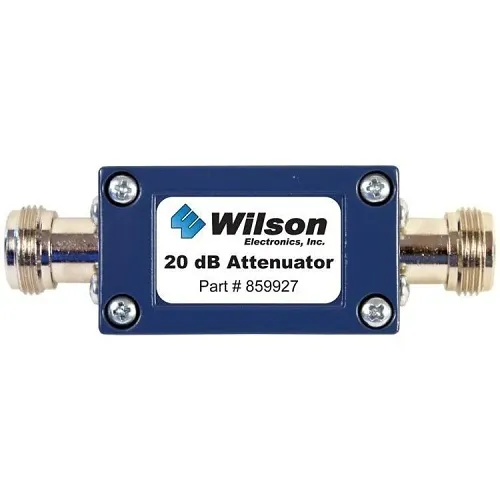 Wilson 859927 20 dB Attenuator with N-Female Connectors