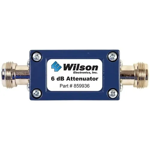 Wilson 859936 6 dB Attenuator with N-Female Connectors