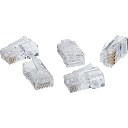 IDEAL 86-396J CAT5e RJ-45 8P8C Modular Plugs, 100 Jar