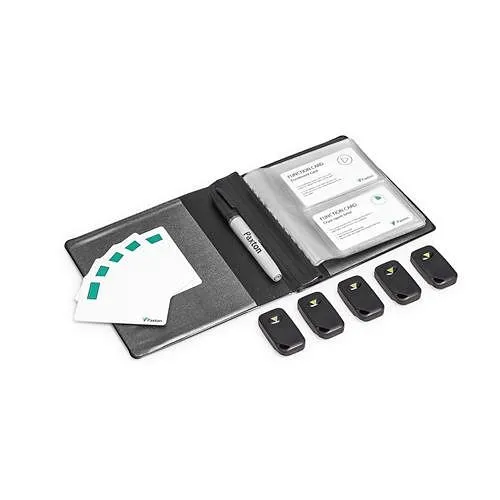 Paxton 860-010G-US 10 Handsfree Key fob Pack for Switch2, Green