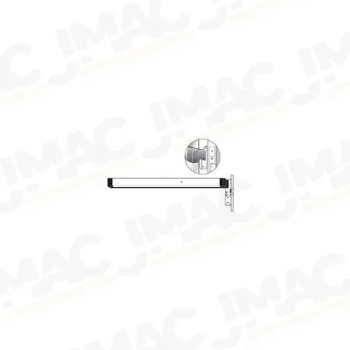 Adams Rite 8611T36 Top Rod Exit Device