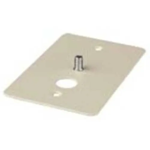 PanaVise 862W CCTV J-Box Plate Base, Cream