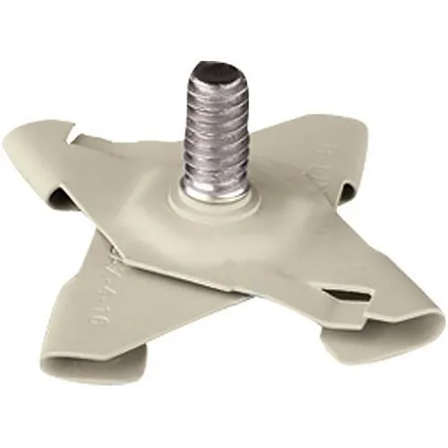 PanaVise 863 Mounting Fixings CCTV Celing Clip Base, White