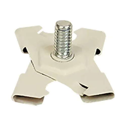 PanaVise 863W CCTV T-Bar Ceiling Clip Base, Cream