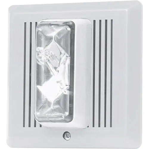 Edwards Signaling 868STRC-AQ Outdoor Surface Mount Electronic Horn/Strobe, 24V DC