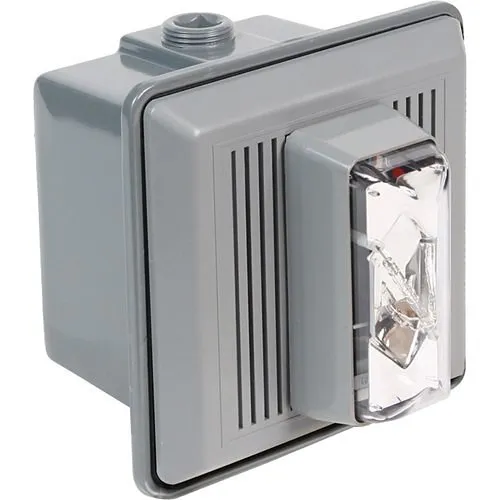 Edwards Signaling 868STRC-N5 860 Series Electronic Horn/Strobe