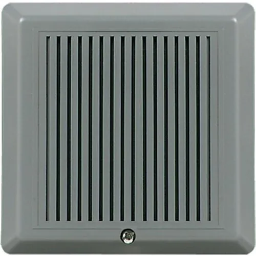 Edwards Signaling 860 Series Horn, flush or panel mount, designed for indoor use, 106dB@1m/96dB@10ft, 24AC/DC, 0.072/0.022A