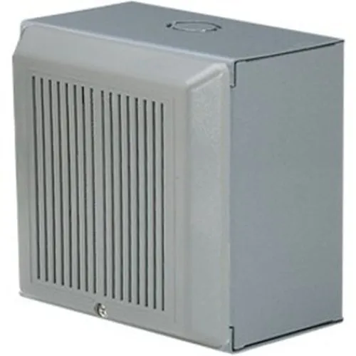 Kidde 869-AQ 869-AQ 860 Series Horn, flush or panel mount, designed for indoor use, 106dB@1m/96dB@10ft, 24AC/DC, 0.072/0.022A