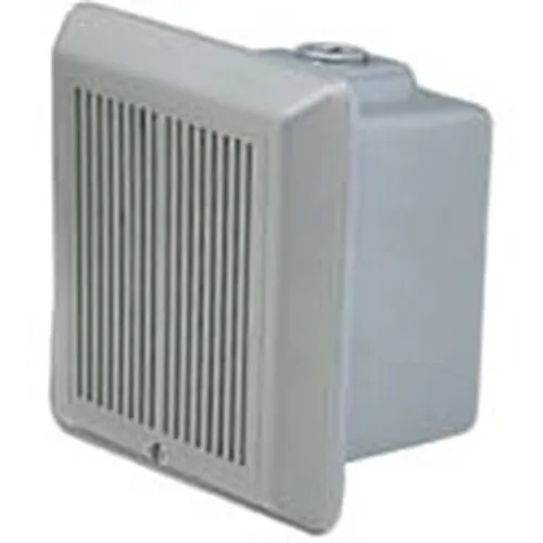 Edwards Signaling 869-WPB 860 Series Electronic Horn/Strobe, Weatherproof Back Box