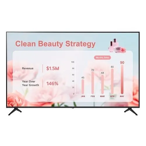 LG Pro 86PK340S0UA 86" UHD Commercial Lite LED Backlit LCD TV Signane