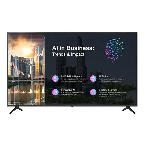 LG Pro 86PK640S0UA 86" 4K UHD Commercial Lite LED Backlit LCD TV Signane