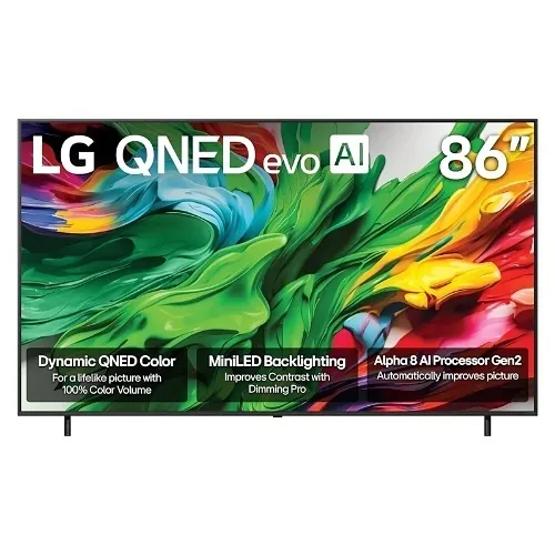 LG 86QNED85AUA 86" Class QNED evo AI QNED85A Series Mini LED 4K Smart TV 2025
