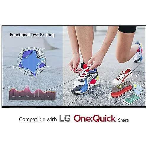 LG Pro 86UL3JB 86" UL3J Series webOS Ultra HD Digital Signage Display