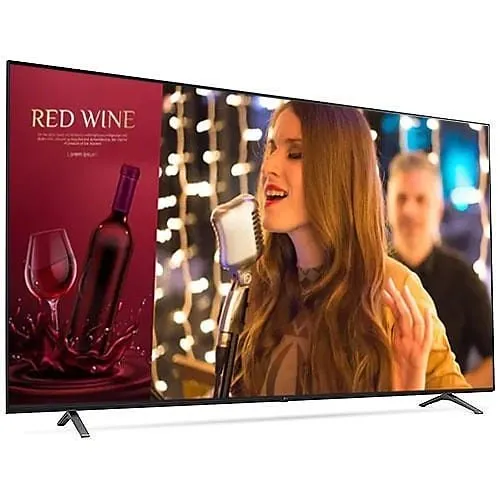 LG 85UR340C9UD 65" UR340C Series UHD Commercial TV with Management Software, Scheduler and Certified Crestron Connected