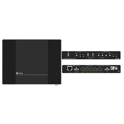 Kramer 87-00002390 5x2 4K60 USB–C/HDMI Extender/Scaler Matrix Kit