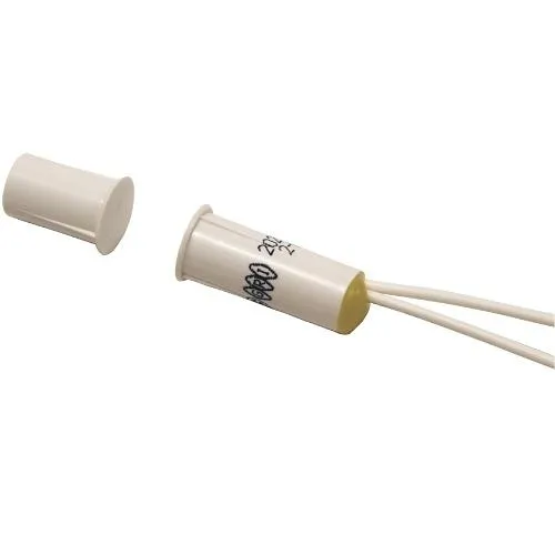 GRI 8747-W ZIP 3/8" Recessed Wide Gap Switch, 10-Pack, White