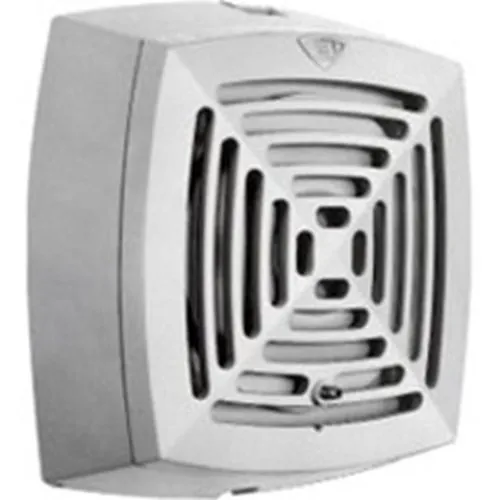 Edwards Signaling 870 Series Vibrating Horn, surface mount, heavy duty die-cast housing, 3.2 VA per lamp, ohm DC coil res, 12DC, 0.27A