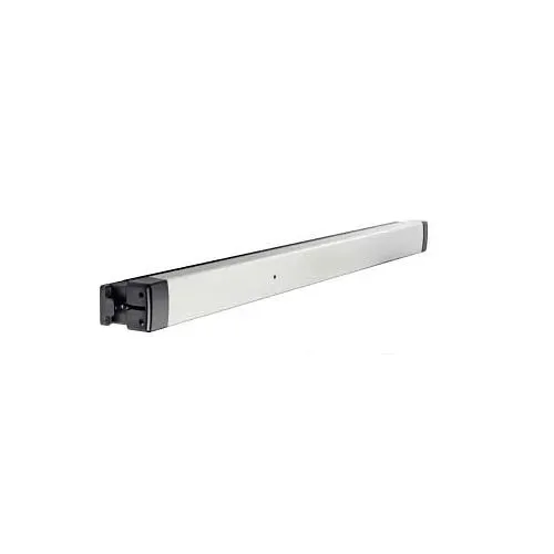 Adams Rite 8801MLR36 8801MLR-36 Grade Narrow Stile Rim Exit Device, Motor Latch Retraction, Electric Dogging, for Aluminum Applications, 36", Satin Aluminum Clear Anodized Finish
