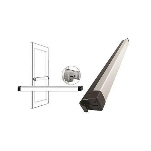 Adams Rite 8802MLRM36 Narrow Stile Rim Exit Device with Single