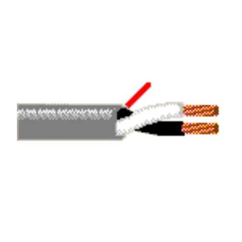 Belden 8814 0101000 Speaker Cable, 2-Conductor 14 AWG BC, Unshielded, 1000' Reel, Black