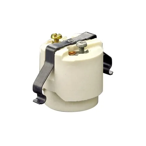 Leviton 8885 Incandescent Lampholder with Mogul Base, Medium Base, 660W-600V, Snap-in