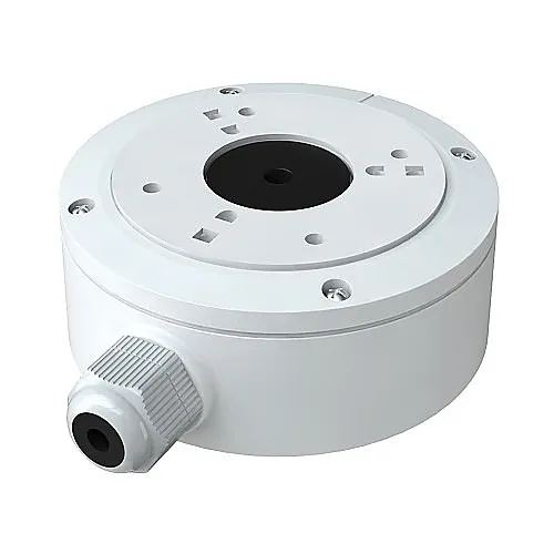 AJAX JB118W Security IP Camera Junction Box for Bullet Cameras, White