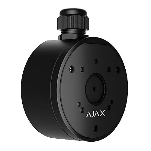 AJAX JB118B Security IP Camera Junction Box for Bullet Cameras, Black