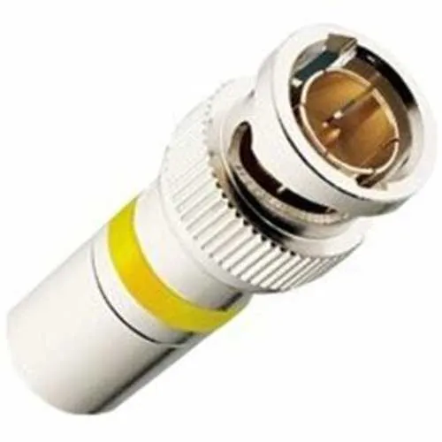 IDEAL 89-049 InSITE RG-59 Plenum BNC Compression Connector, 15-Pack